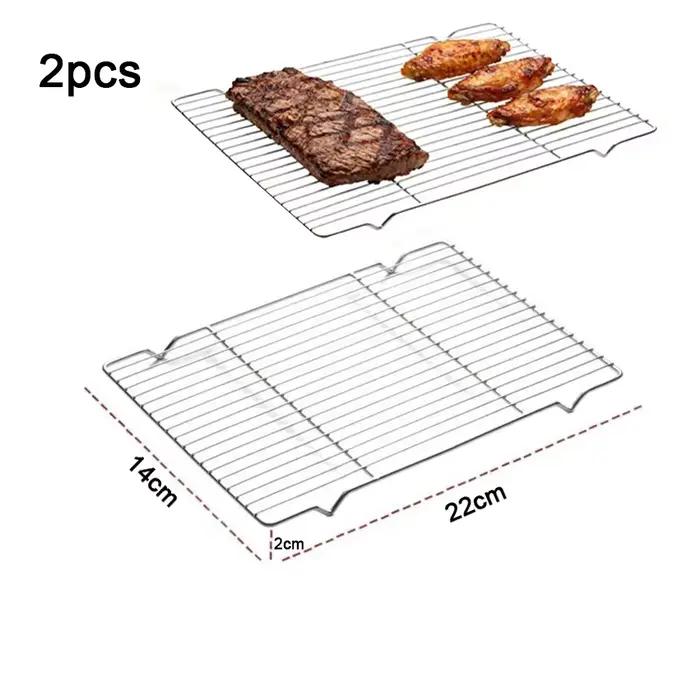 Moule de friteuse à Air en Silicone avec accessoires de gril pour panier Ninja 2 AF400EU/AF300EU/AF4