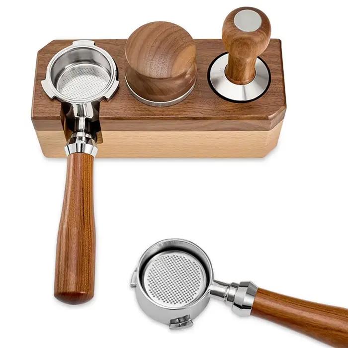 Porte-filtre à café sans fond, 51mm, nu, pour Delonghi EC680 EC685, panier filtrant de remplacement,