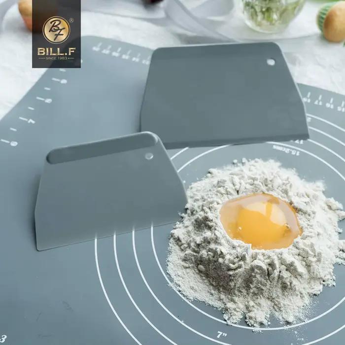 Spatule à gâteau en plastique pour crème, pâte, beurre, grattoir, outils de cuisson pour la cuisson 