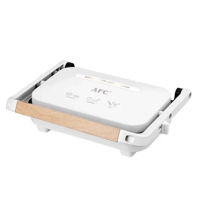 Grill électrique automatique double face 220V pour steaks, plaque antiadhésive sans fumée en fonte p