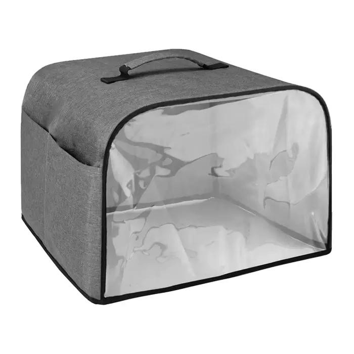 Capuchon anti-poussière de cuisine pour friteuse à air domestique, tissu Oxford, grille Ninja Foodi,