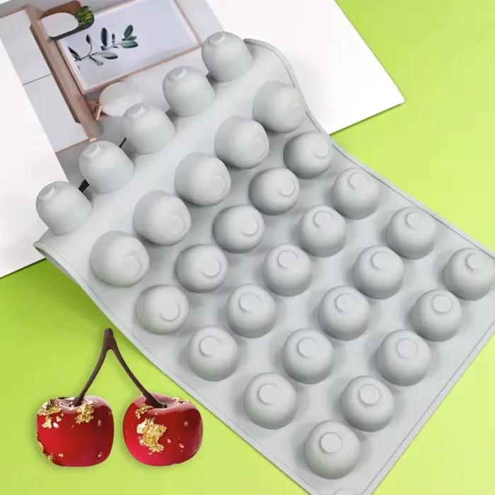 Moule à gâteau en silicone à 35 cavités, ustensile de cuisine idéal pour la décoration de desserts a