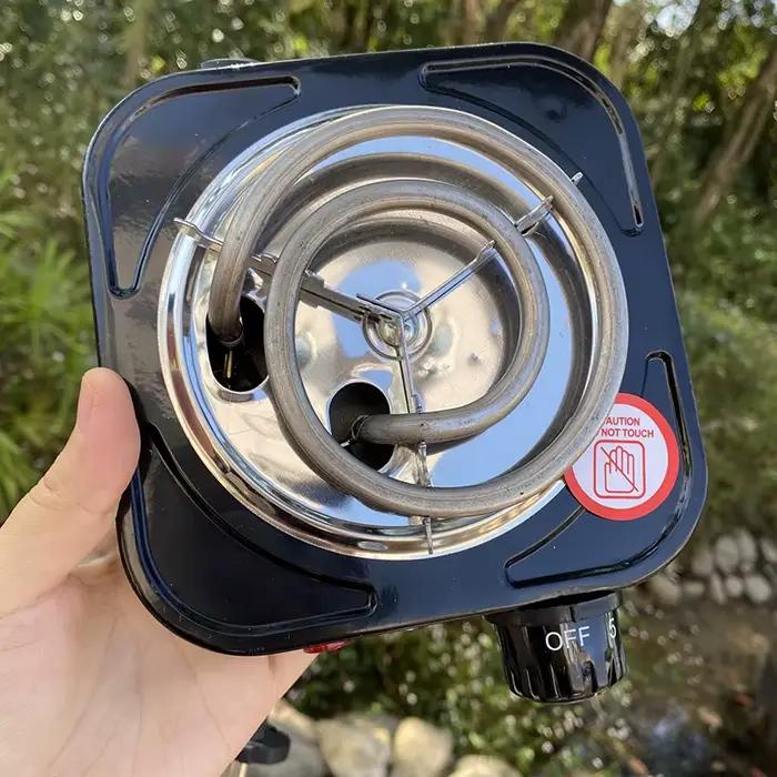 Hookah Shisha brûleur à charbon 500W plaque chauffante Barbecue cuisinière électrique cuisine cuisso