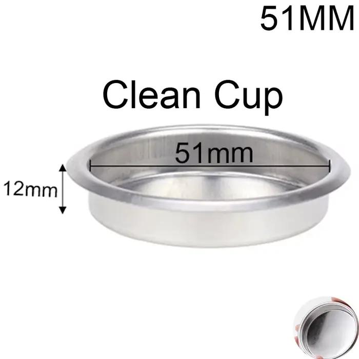 Mir à filtre à café en acier inoxydable, 1 tasse, 2/4 tasse, expresso, goutteur, porte-filtre, cafet