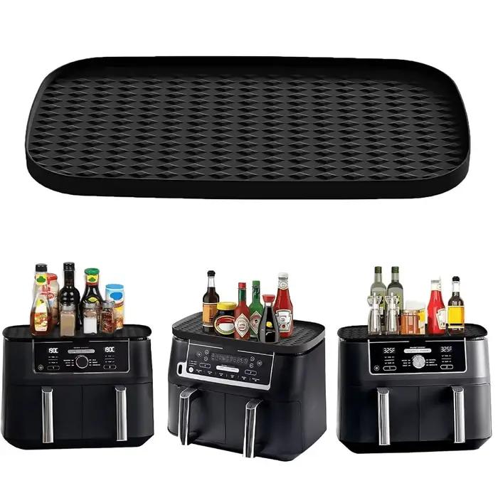 Support de rangement supérieur pour friteuse à air, adapté au coussin en silicone pour friteuse à ai