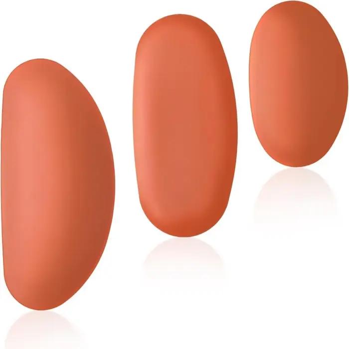Côtes de poterie en Silicone, outils de poterie en argile, outil de nervure en caoutchouc pour poter