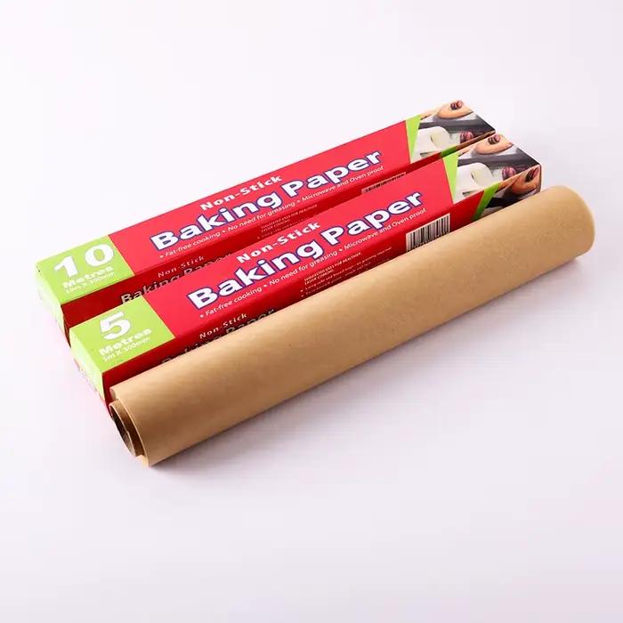 Feuilles de cuisson en papier parchemin, parchemin de cuisson antiadhésif prédécoupé, pour la cuisso