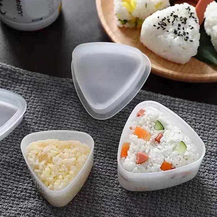 Accessoires de cuisine moule à Sushi moule triangulaire Machine à Sushi moule outil à Sushi Onigiri 