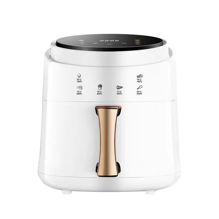Friteuse à air grande capacité 6L 8L, friteuse électrique intelligente, machine à frites en cadeau