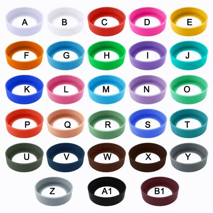 Couvercle de protection inférieur de tasse en Silicone souple, 1 pièce, 18,5 g, 9CM, support de béch