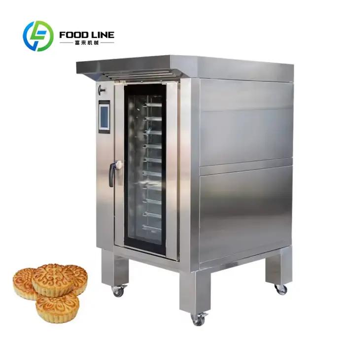 Four à convection commercial personnalisé au gaz ou électrique, 5 à 15 plateaux, pour la boulangerie