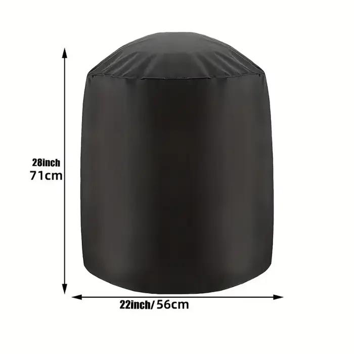 Housse de protection universelle imperméable pour barbecue, anti-poussière, protection UV, 32-60 pou