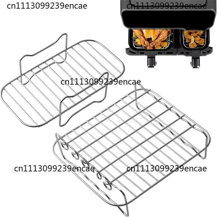 Grille de cuisson pour friteuse à air ABWM, grille de cuisson pour EY9018 5.2/3.1 L pour Tower T1709