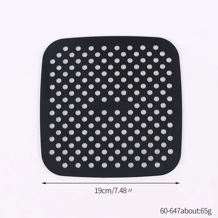 Coussin en Silicone pour friteuse à Air réutilisable, accessoires de doublure pour friteuse à Air, t