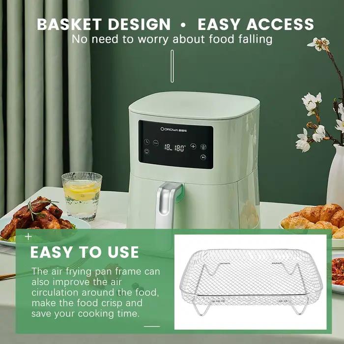 -A89Z support de friteuse à Air de 8 pouces pour friteuse à Air Vortex instantanée, pour friteuse à 