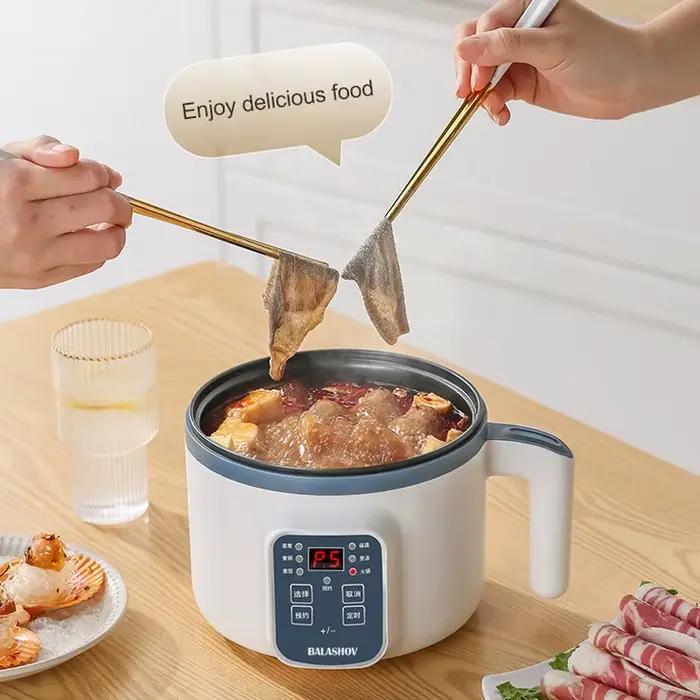 Cuiseur à riz électrique antiadhésif, multi-cuiseur mécanique intelligent, marmite à riz cuit à la v
