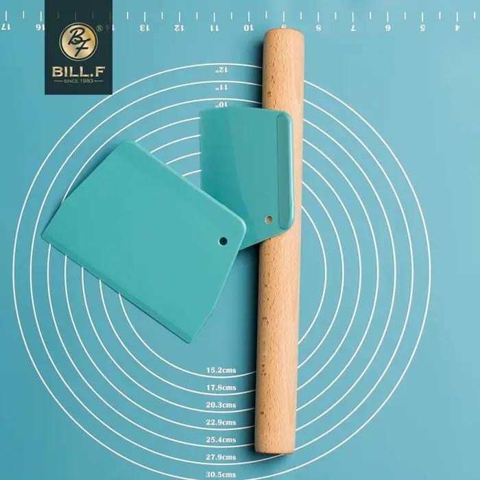 Spatule à gâteau en plastique pour crème, pâte, beurre, grattoir, outils de cuisson pour la cuisson 