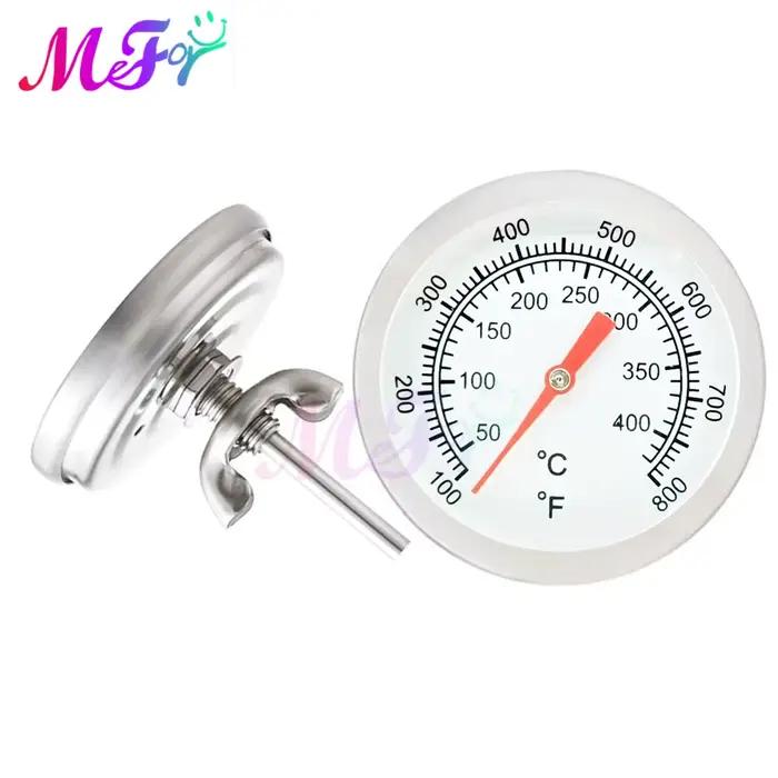 Thermomètre de four de cuisine 52 mm 50-500 degrés Celsius 400 ℃   Poêle à Pizza, gril extérieur, Ba