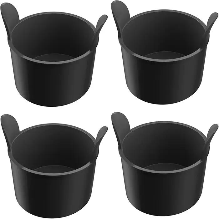 Moule à œufs pour friteuse à Air, doublures réutilisables pour friteuse à Air, Pot en Silicone, moul