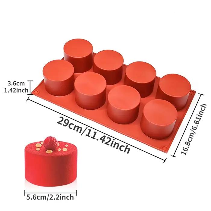 Moule en silicone à intervalles pour moule à strass au chocolat en résine de pouding à la MSI de Reg
