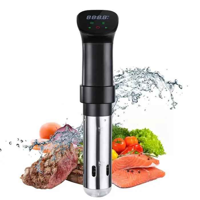 Cuiseur Sous Vide étanche 1800W, circulation par Immersion, cuisson précise avec affichage numérique