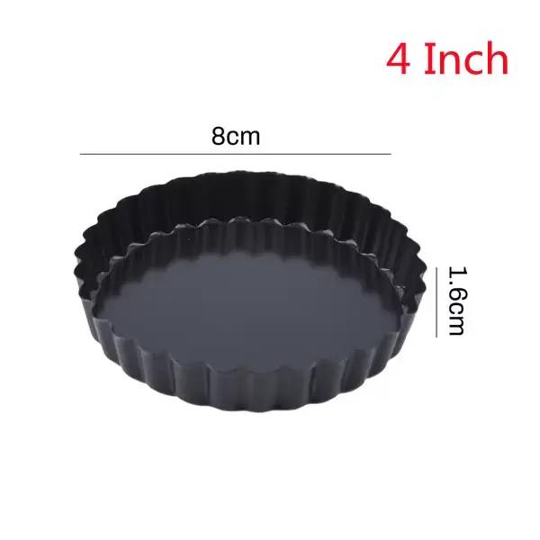 Moules à gâteaux antiadhésifs, ustensiles de cuisson, accessoires de cuisine, poêle à quiche, tarte 