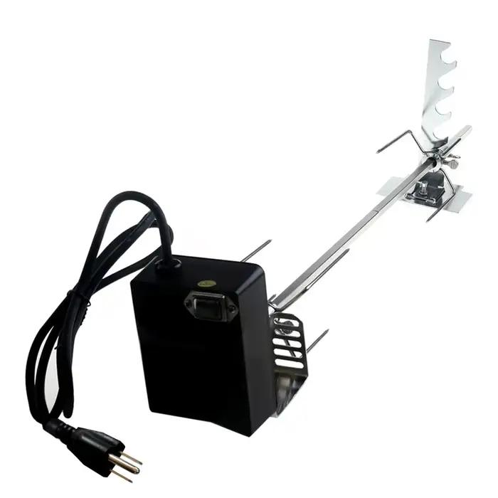 F92B rôties Universal Automatic Grill avec fourche à canne à broche à moteur électrique 4W
