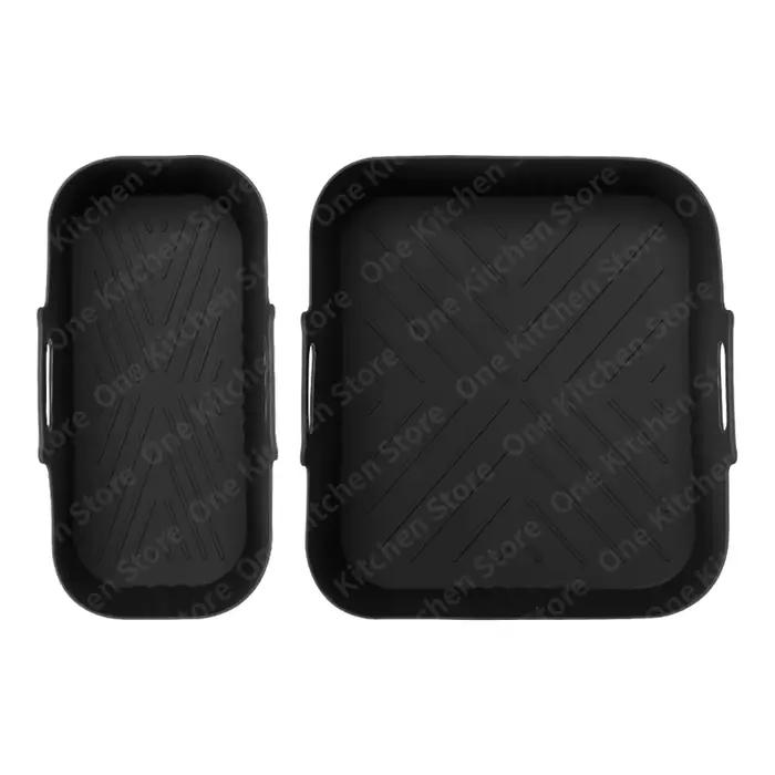 Moule de friteuse à Air en Silicone pour friteuse à air Philips, double panier série 3000 9L NA350/0