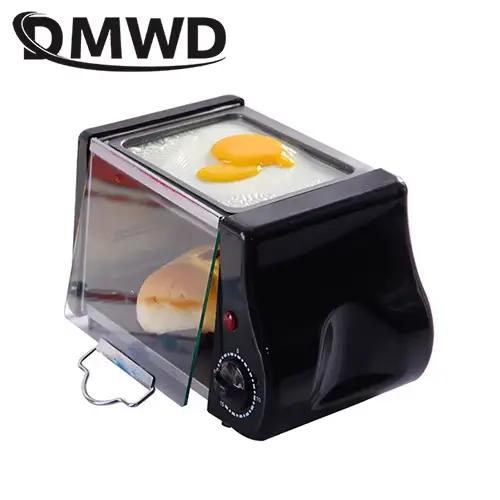 Mini four électrique 110V/220V, grille-pain, gâteau, machine à pain, Steak, œufs frits, Omelette, po
