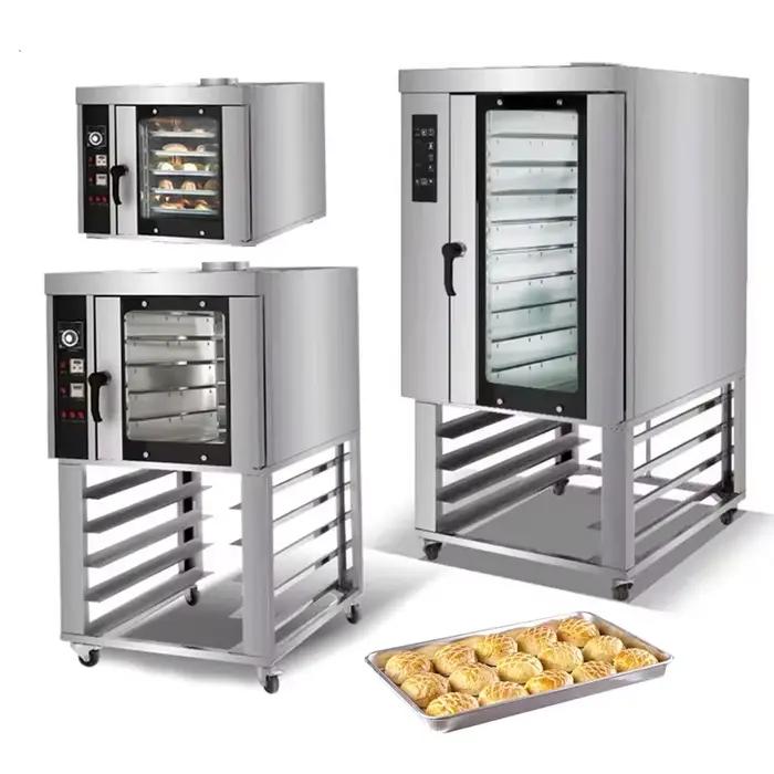 Mini four à Convection électrique à gaz professionnel personnalisé, Machine commerciale de fabricati