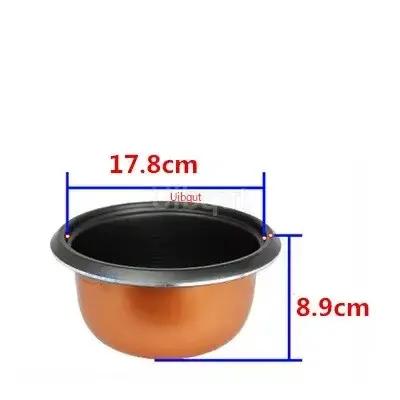 Cuiseur à riz antiadhésif intérieur Pot de cuisson revêtement conteneur accessoires de remplacement 