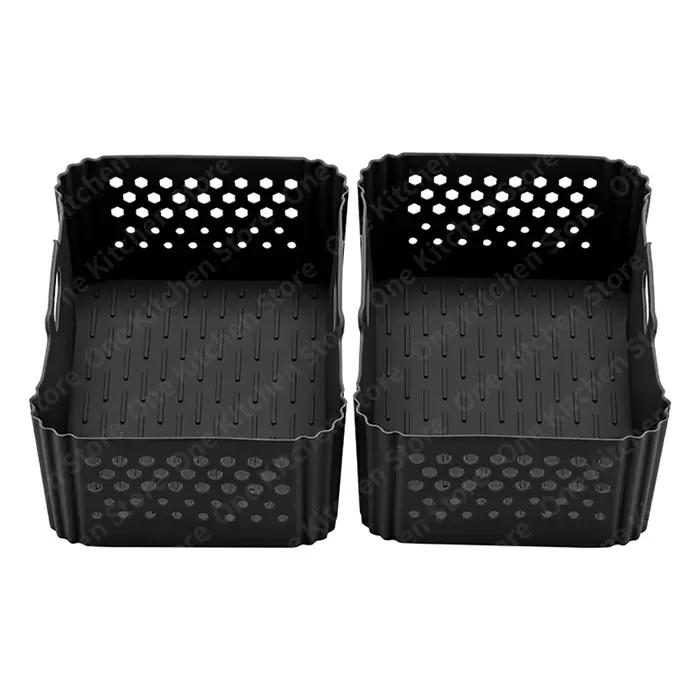 Moule en Silicone pour friteuse à Air chaud Ninja Double pile SL400 SL401, 9,5 l, accessoires de cui