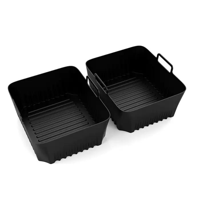 Plateau de friteuse à Air, moule en Silicone pour Ninja, panier de revêtement de friteuse à Air, pla