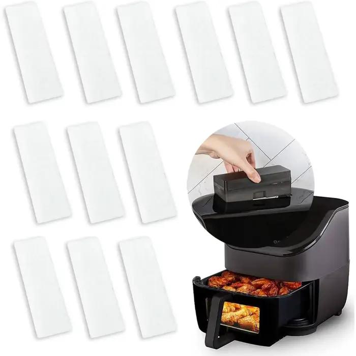 12 filtres de friteuse à Air pour Vortex instantané Plus, filtres de remplacement pour friteuse à Ai