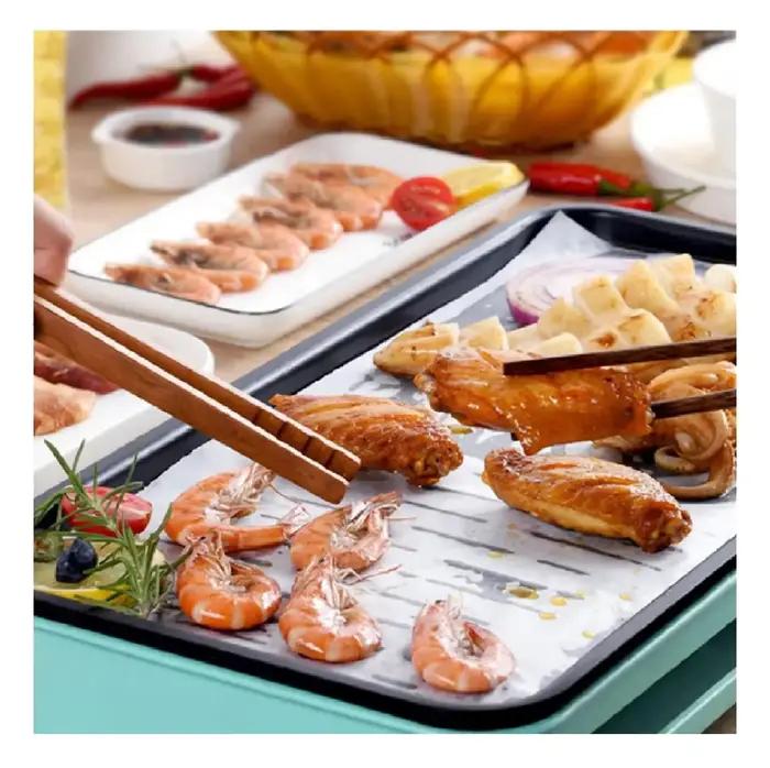Feuilles de cuisson en papier parchemin, parchemin de cuisson antiadhésif prédécoupé, pour la cuisso