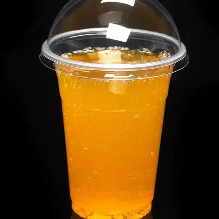 Lot de 50 Pièces de Poulet en Plastique Transparent, Article de 360ml, 380ml, 500ml, Standard avec u