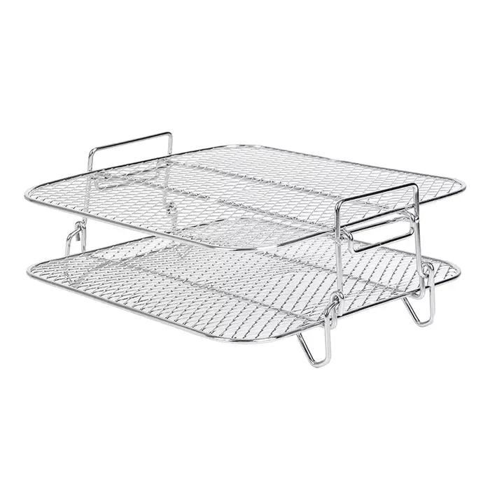 Cosori-Friteuse à air T1 pour friteuse à air, grille à 2 niveaux, étagère, décollage carré T1, acces