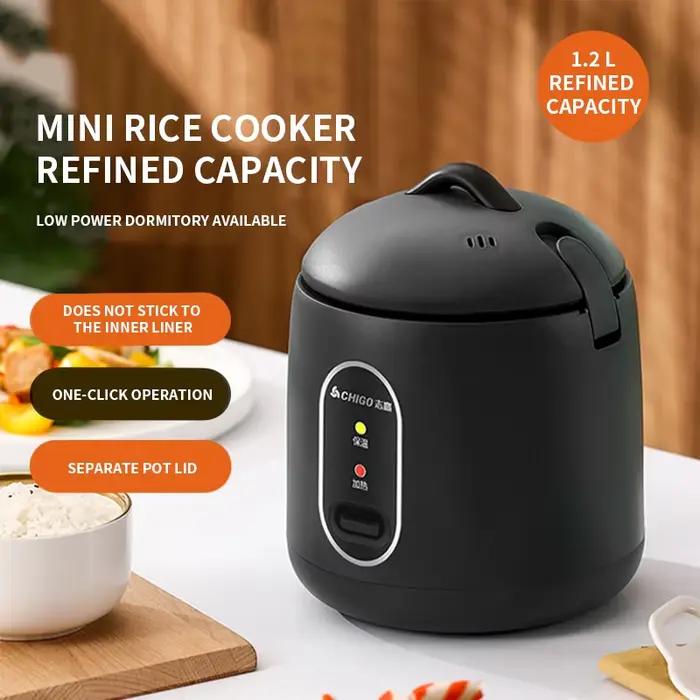 Zhigao cuiseur à riz électrique Mini dortoir ménage faible puissance 1-2 personnes cuisson cuiseur à