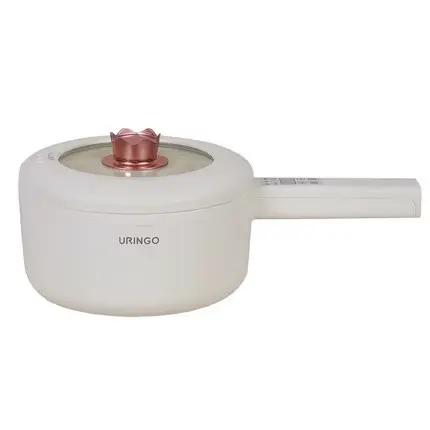 URINGO 1.6/2L marmite électrique cinq vitesses réglable multi-fonction cuisinière électrique poêle a