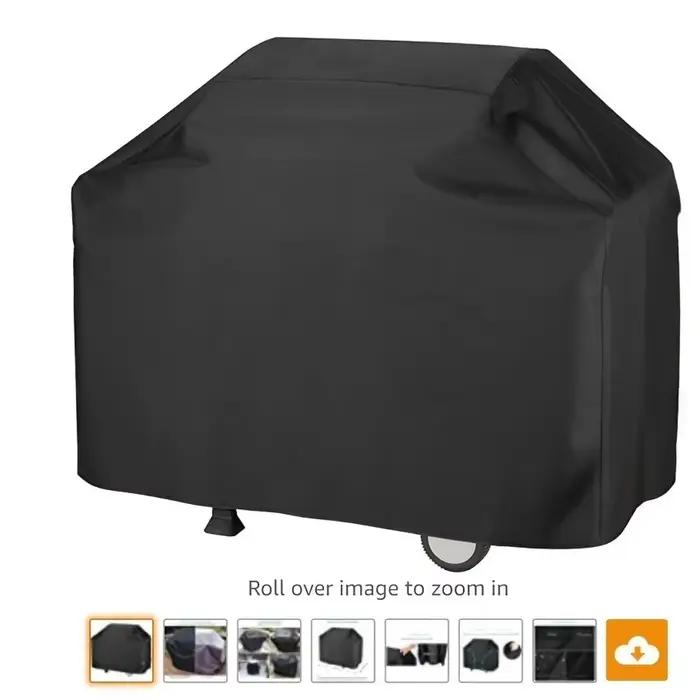 Housse de gril de barbecue, housse de gril extérieure, 8 tailles disponibles, adaptée aux accessoire