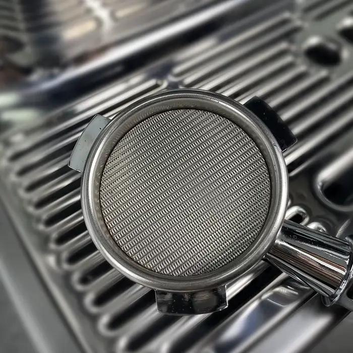 Écran de rondelle de café 51mm 53.5mm 58.5mm pour Breville Sage Delonghi, filtre réutilisable, Machi