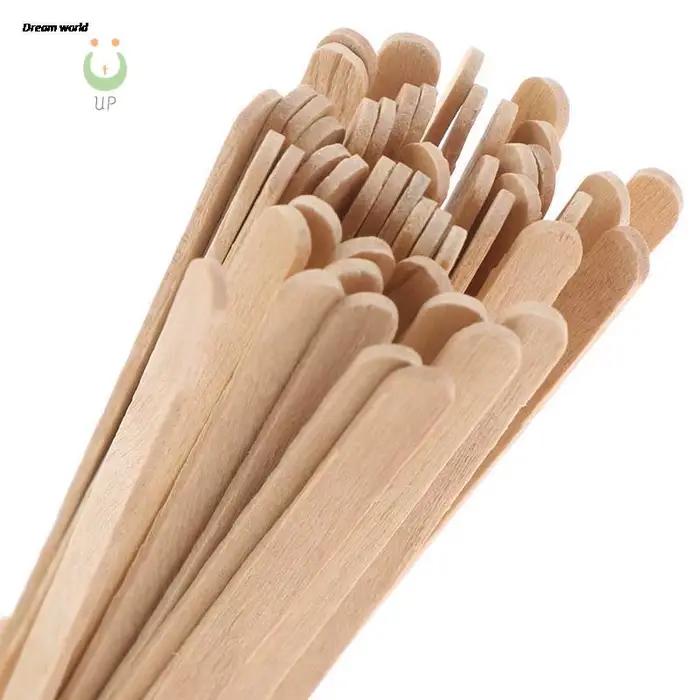 Agitateurs à café en bois de poulet, bâtonnets à boissons chaudes et froides, ustensiles bionickel a