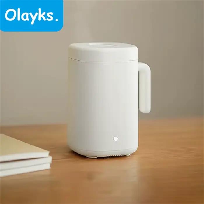 Olayks Mini cuiseur à riz automatique cuisine domestique Machine de cuisson électrique chauffe-plats