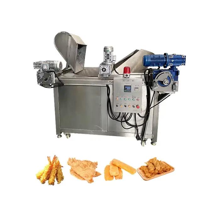 FOODLINE Friteuse Électrique Industrielle Personnalisée Sans Fumée pour Hamburgers et Kurkure