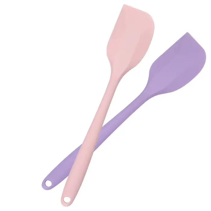 Spatule de cuisson en Silicone pour gâteaux à la crème, grattoir antiadhésif, mélangeur de beurre et