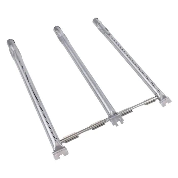 Brûleur de gril à commande frontale, brûleur de remplacement, longue durée de vie, Non magnétique, P
