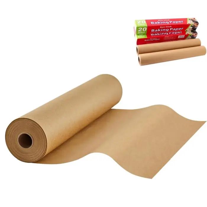Feuilles de cuisson en papier parchemin, parchemin de cuisson antiadhésif prédécoupé, pour la cuisso
