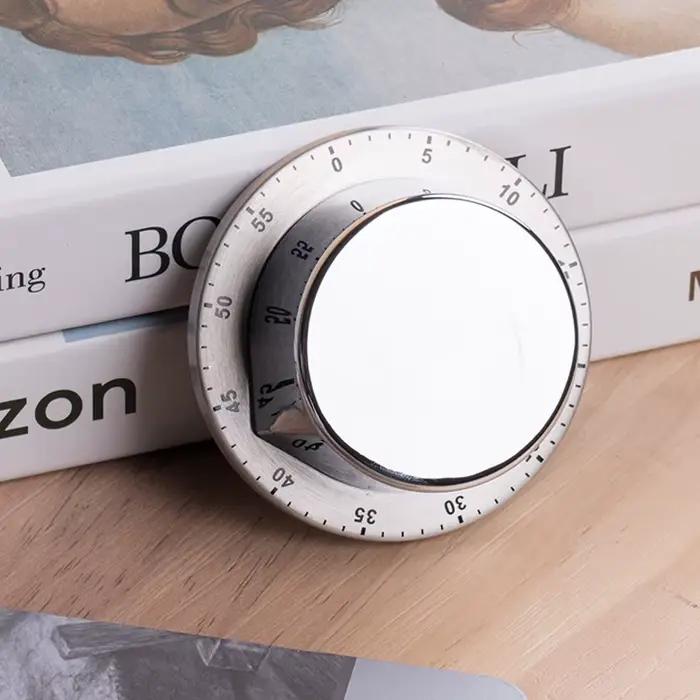 Minuterie ABS et acier inoxydable 2025, réveil mécanique, minuterie de cuisine, rappel de cuisson po