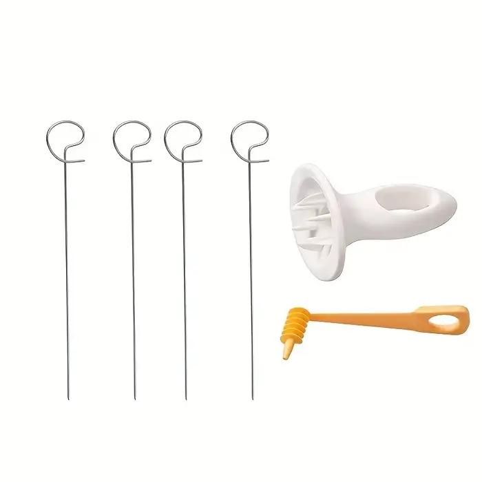Ensemble de spiraliseur en acier inoxydable, coupe-légumes multifonctionnel, parfait pour la fabrica