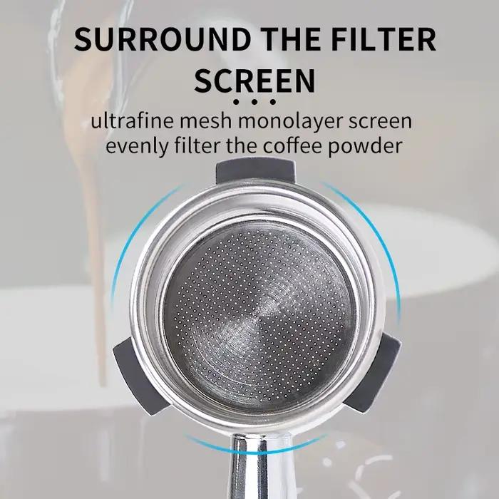 Porte-filtre sans fond 54mm pour Breville Sage 870 878 880, panier filtrant de remplacement, poignée